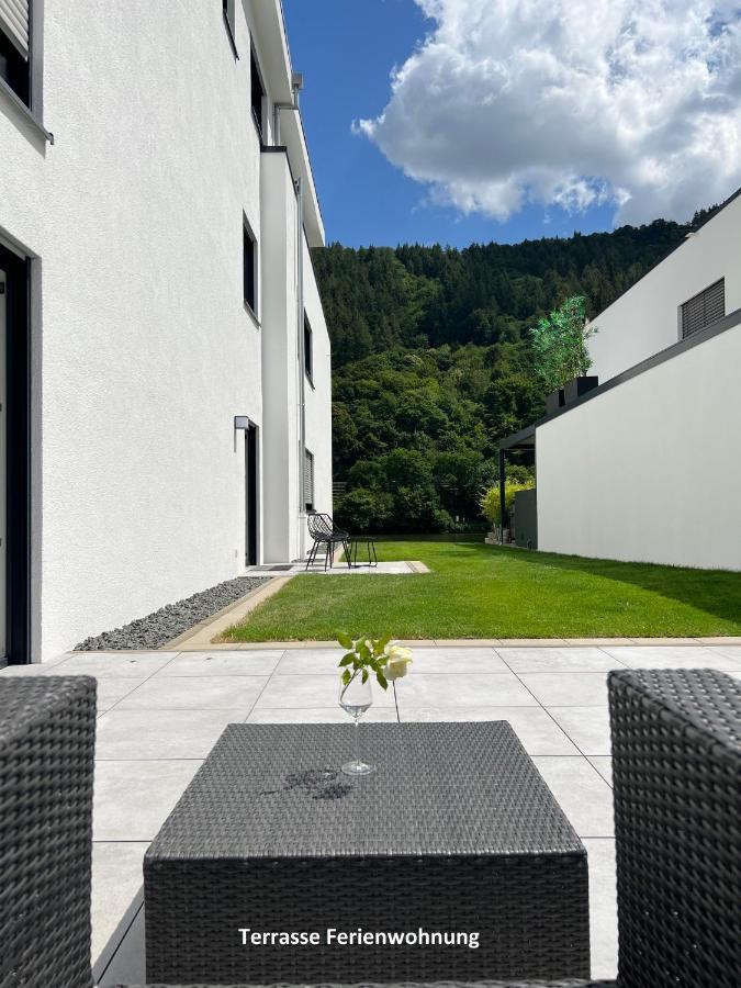 "Auslese 54" -Direkt Am Moselufer- Gaestezimmer & Ferienwohnung ترابن ترارباخ المظهر الخارجي الصورة